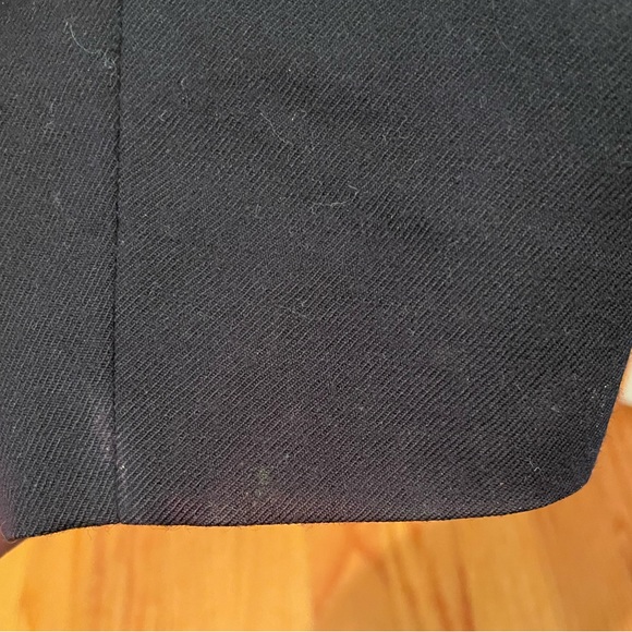 Talbots Wool Navy Tailored Blazer - Picture 12 of 12